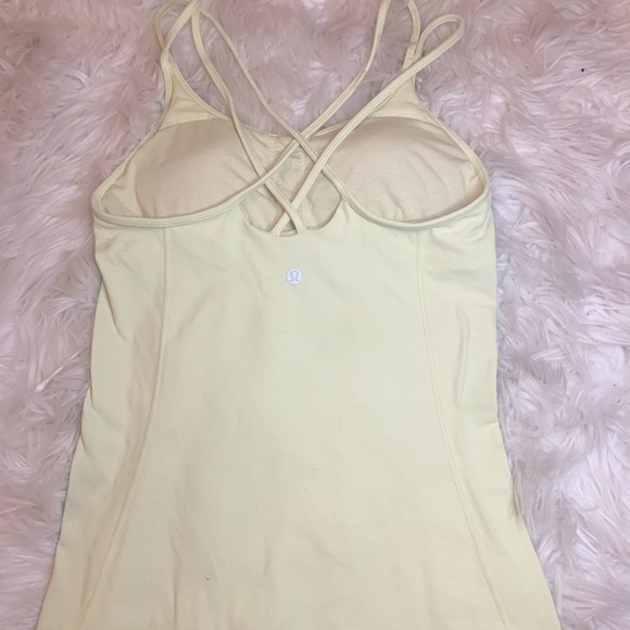 lululemon free to be wild tank size 4 - Picture 2 of 7